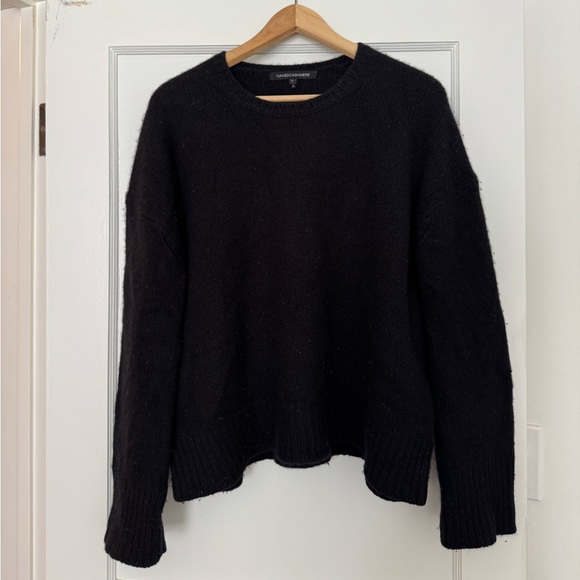 NakedCashmere Black Knit - Picture 1 of 2